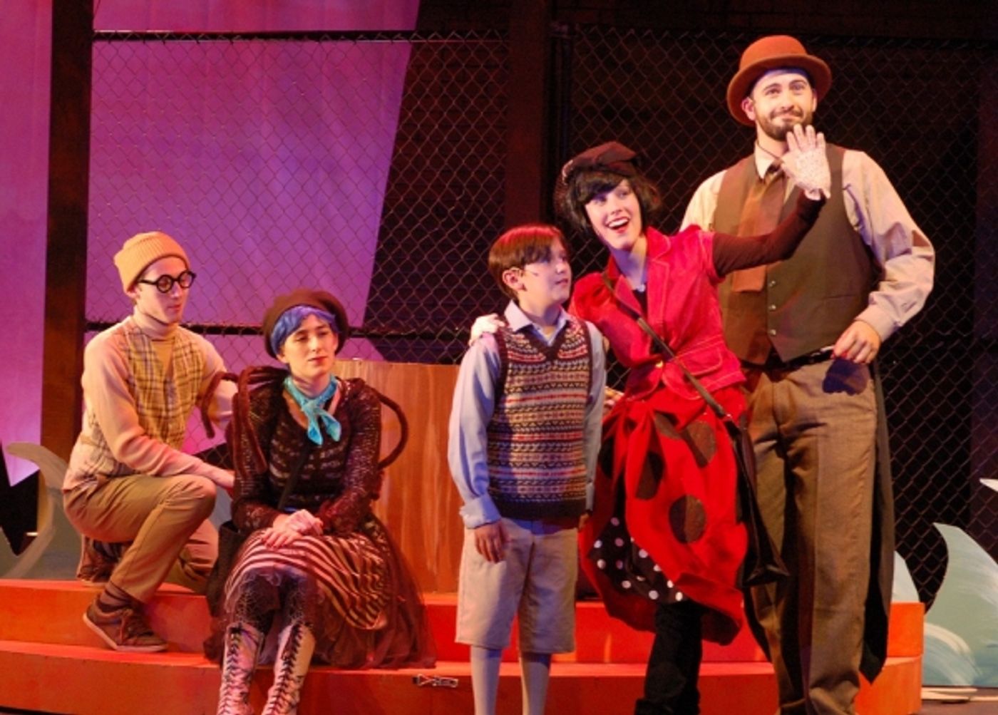 Photo Flash: First Look- JAMES AND THE GIANT PEACH at John W. Engeman Theater Photo Flash: First Look- JAMES AND THE GIANT PEACH at John W. Engeman Theater Image