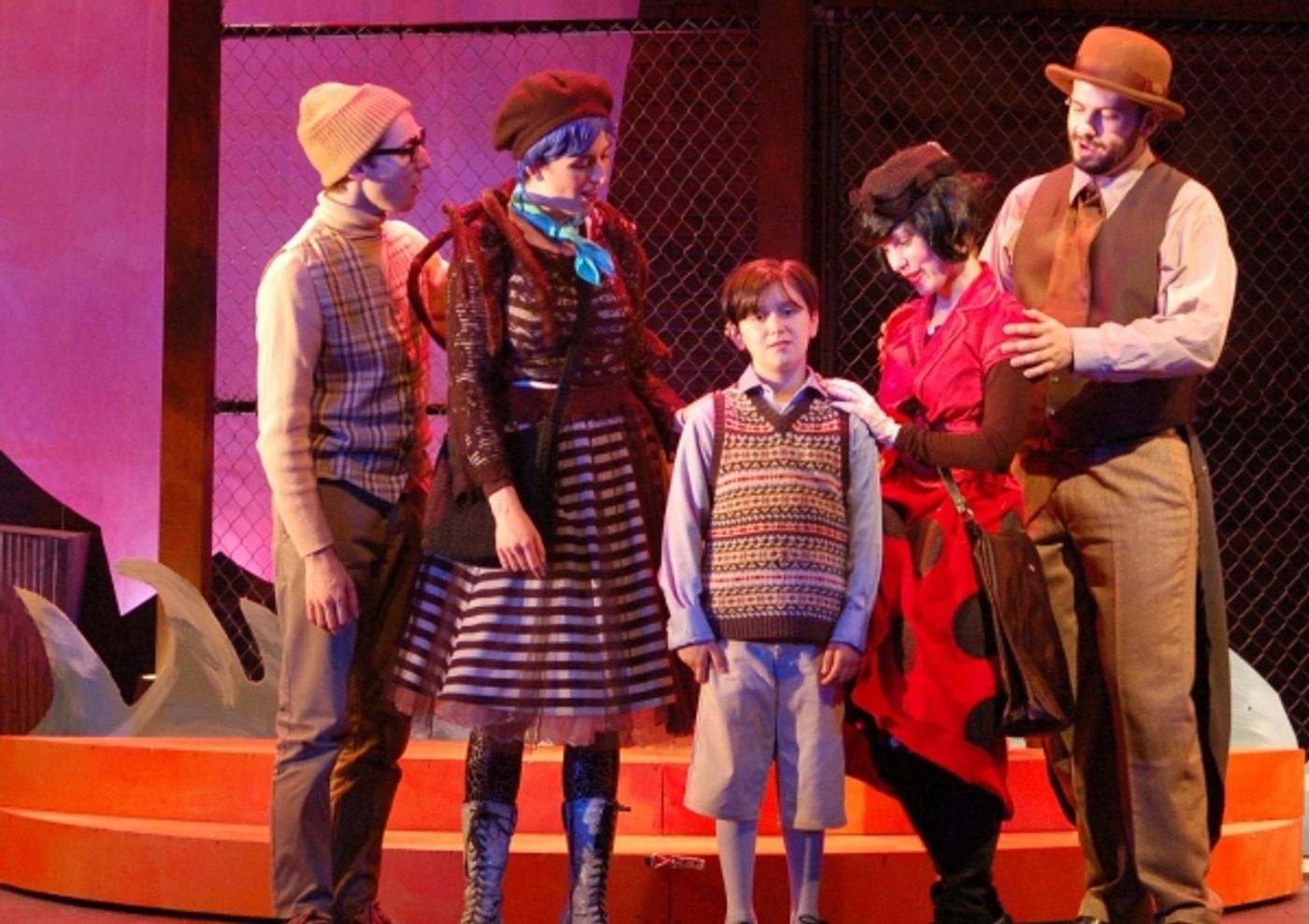 Photo Flash: First Look- JAMES AND THE GIANT PEACH at John W. Engeman Theater Photo Flash: First Look- JAMES AND THE GIANT PEACH at John W. Engeman Theater Image