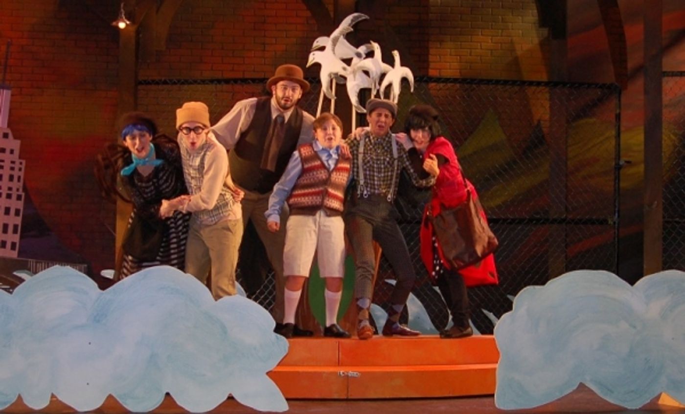 Photo Flash: First Look- JAMES AND THE GIANT PEACH at John W. Engeman Theater Photo Flash: First Look- JAMES AND THE GIANT PEACH at John W. Engeman Theater Image