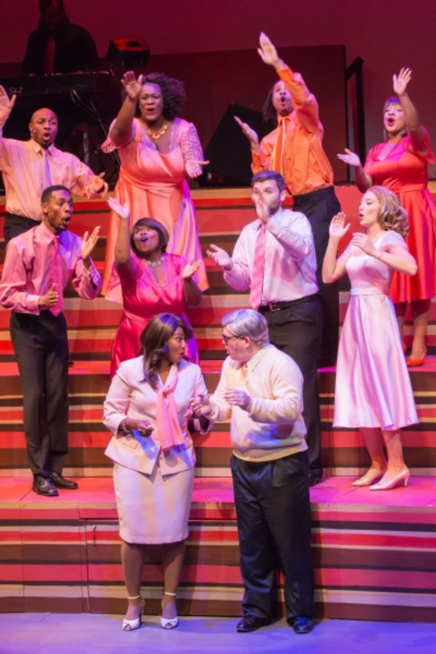 Photo Flash: Black Ensemble's BLACK WHITE LOVE PLAY (The Story of Chaz and Roger Ebert)  Image