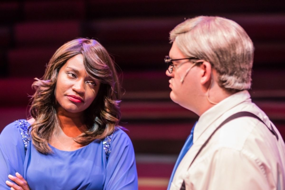 Rashada Dawan, Kevin Pollack at 