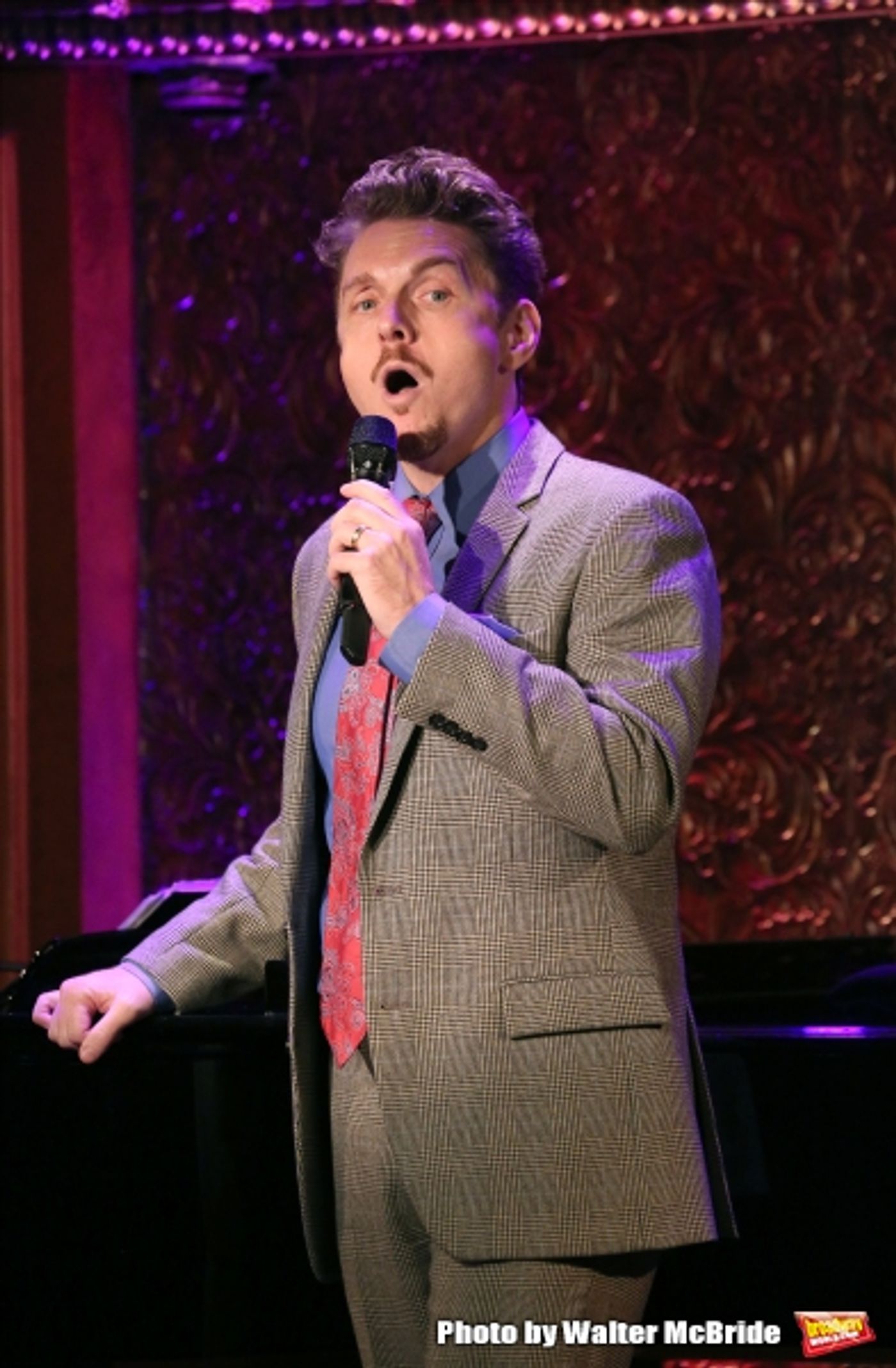 Photo Coverage: Jason Danieley Previews Feinstein's/54 Below Solo Show  Image