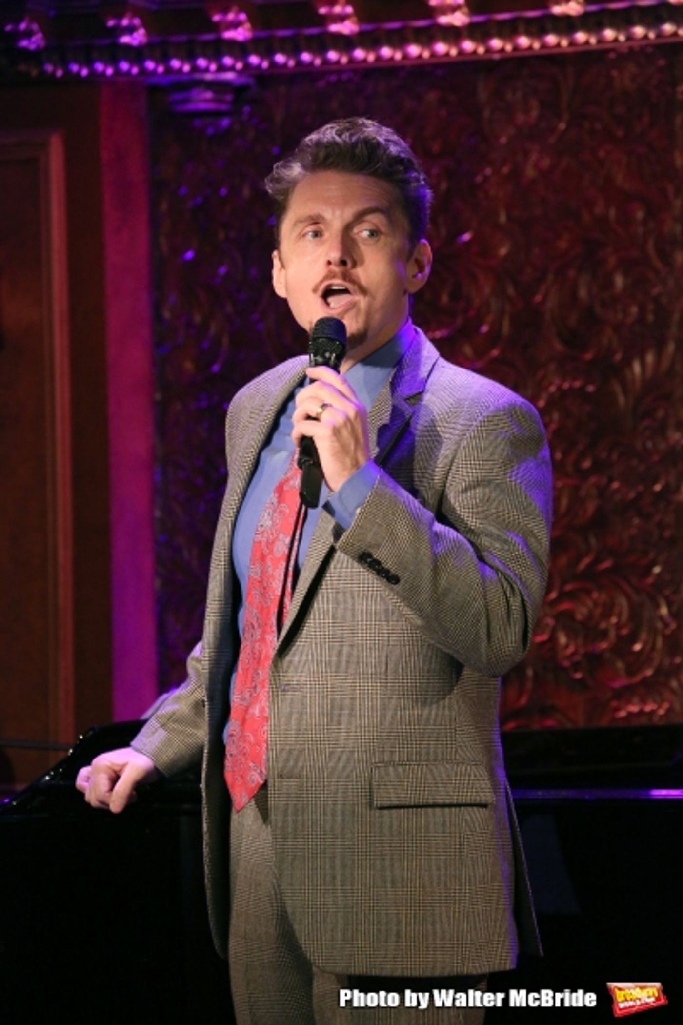 Photo Coverage: Jason Danieley Previews Feinstein's/54 Below Solo Show  Image