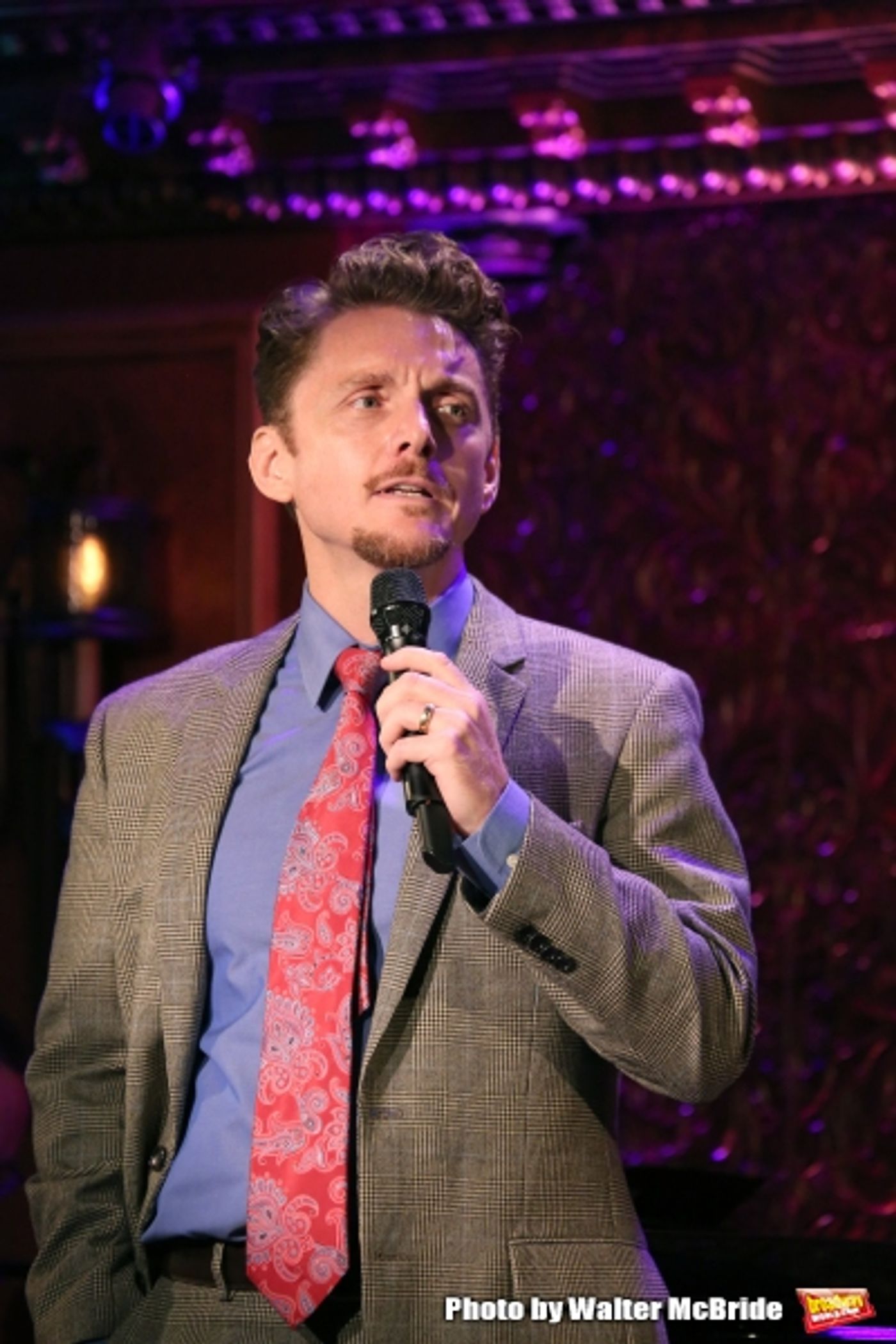Photo Coverage: Jason Danieley Previews Feinstein's/54 Below Solo Show  Image