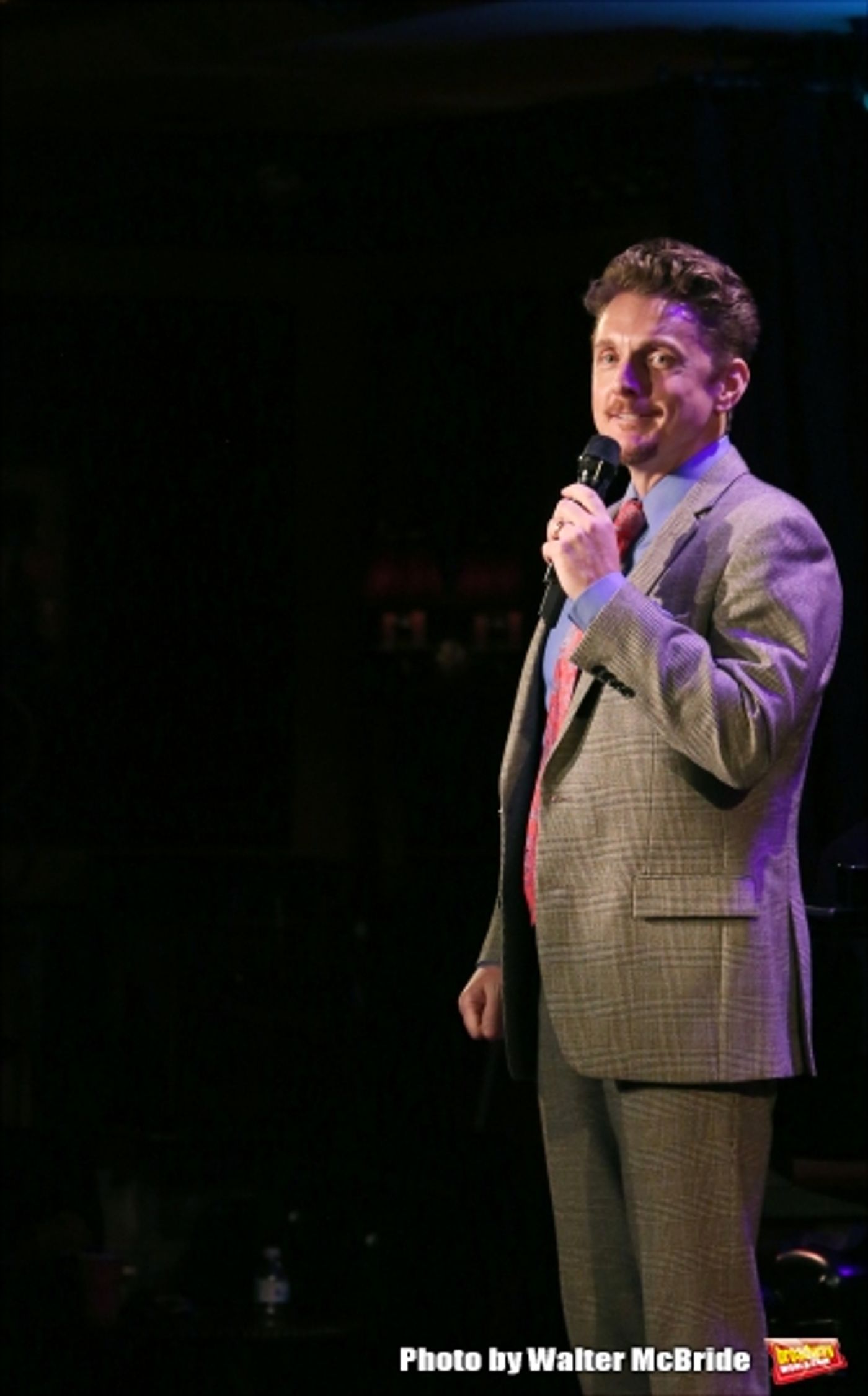 Photo Coverage: Jason Danieley Previews Feinstein's/54 Below Solo Show  Image