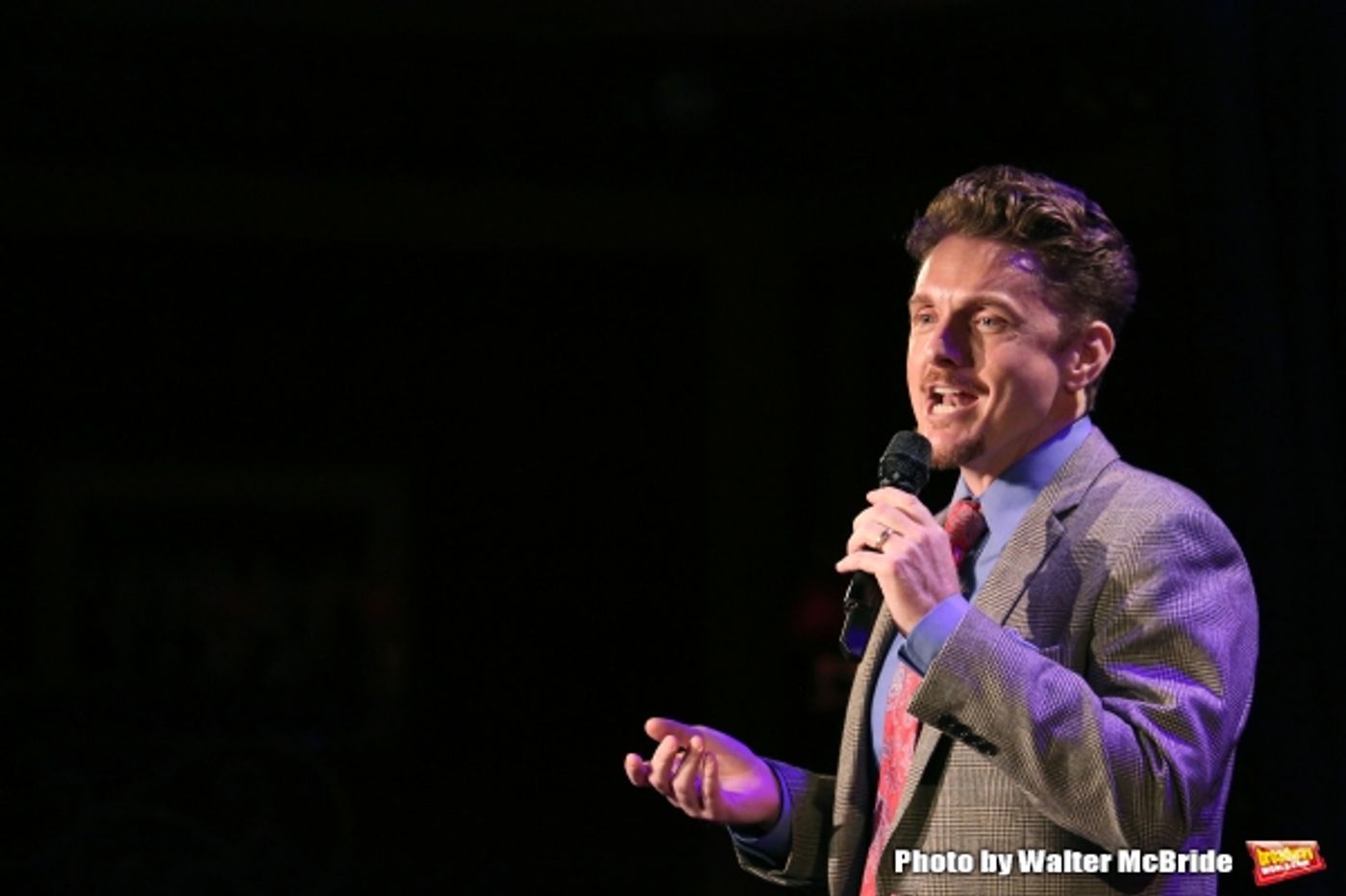 Photo Coverage: Jason Danieley Previews Feinstein's/54 Below Solo Show  Image
