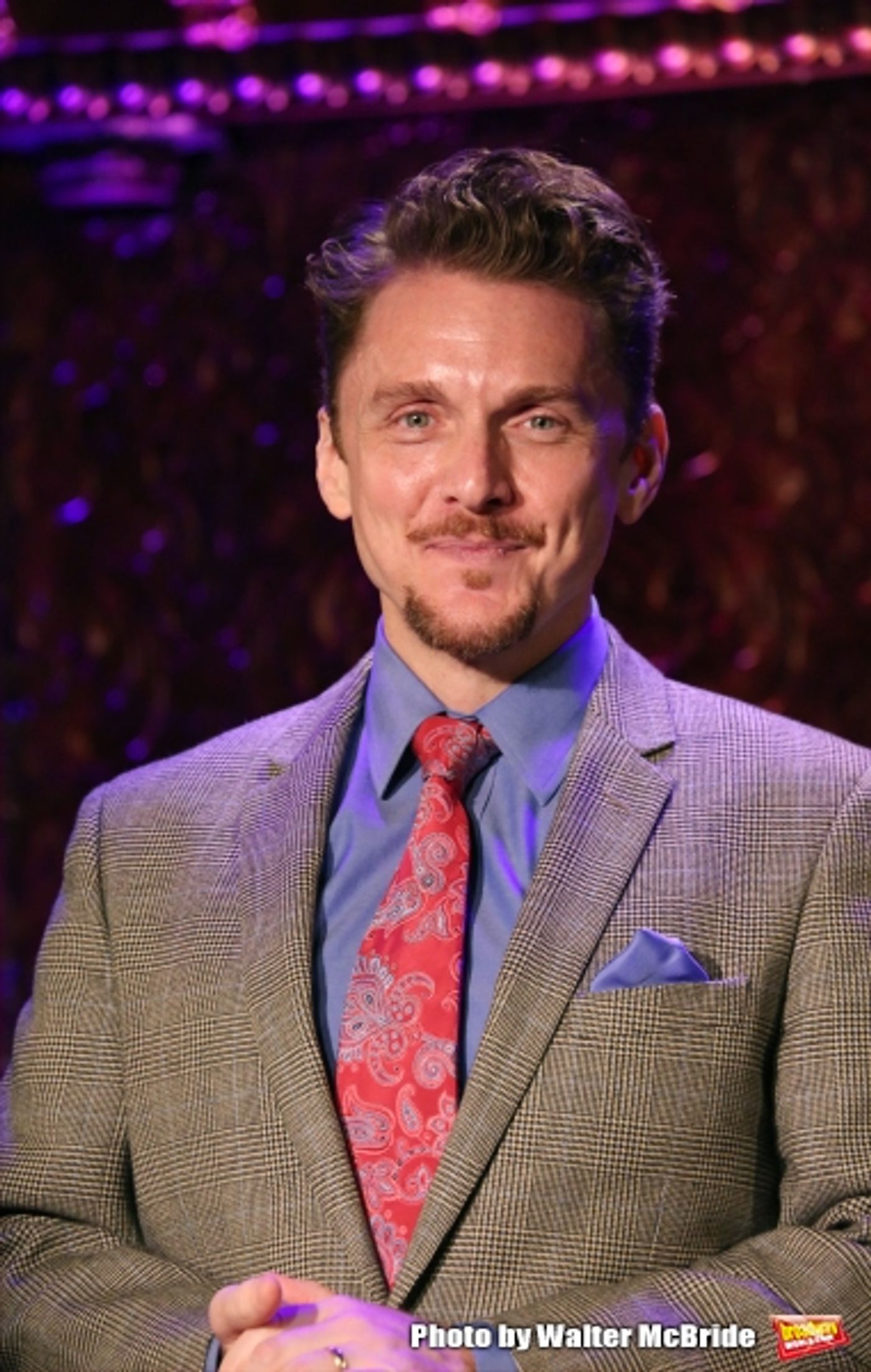 Photo Coverage: Jason Danieley Previews Feinstein's/54 Below Solo Show  Image