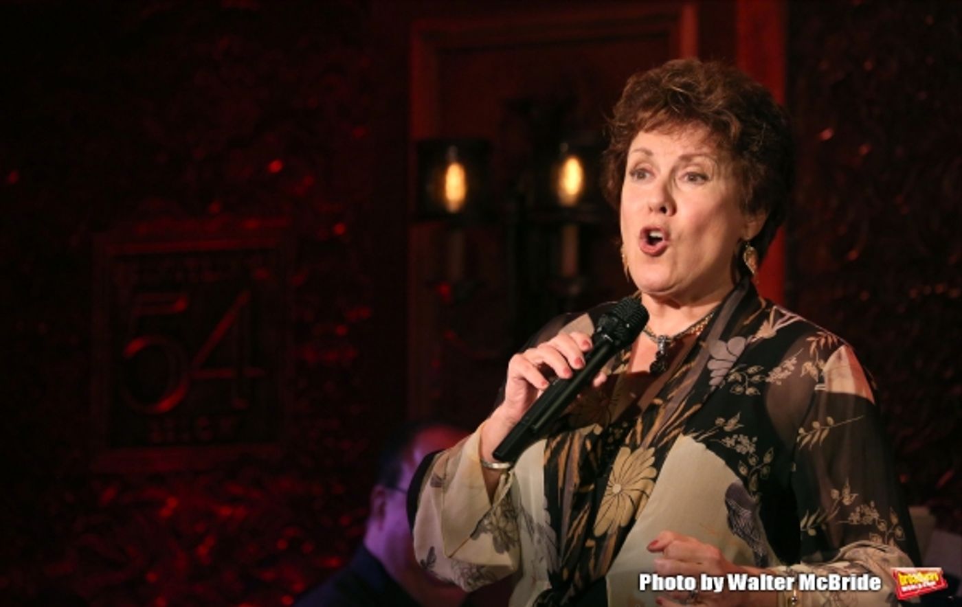 Photo Coverage: Judy Kaye Previews OUR GUY, CY at Feinstein's/54 Below  Image