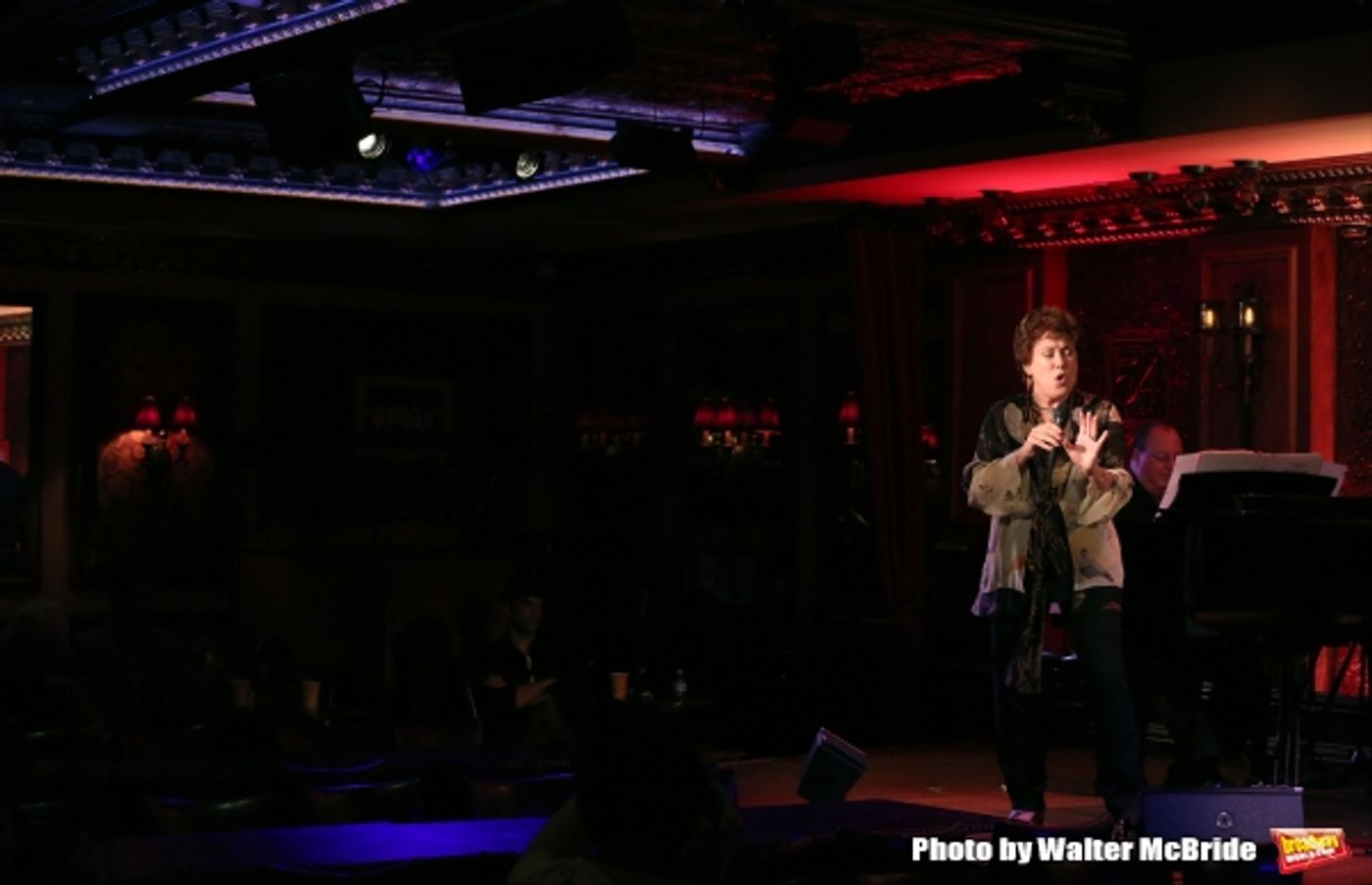 Photo Coverage: Judy Kaye Previews OUR GUY, CY at Feinstein's/54 Below  Image