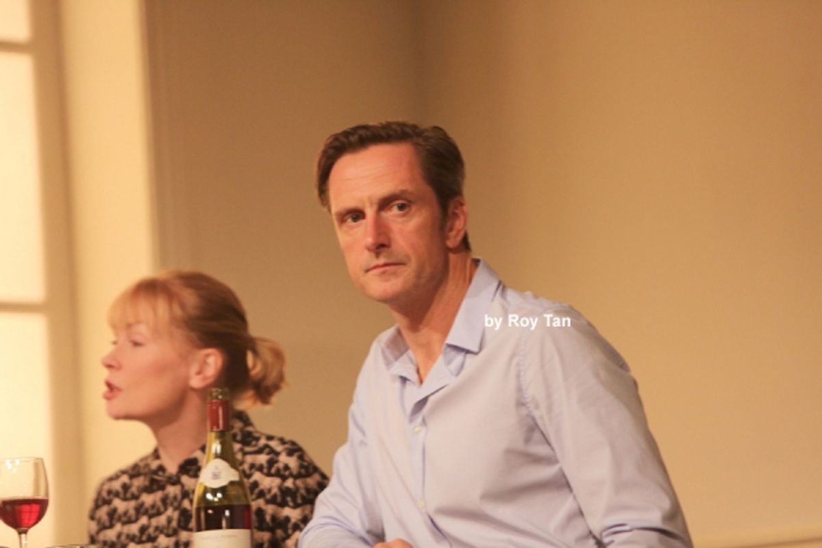 Nicholas Gleaves & Claire Skinner at 