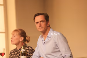 Nicholas Gleaves & Claire Skinner Photo