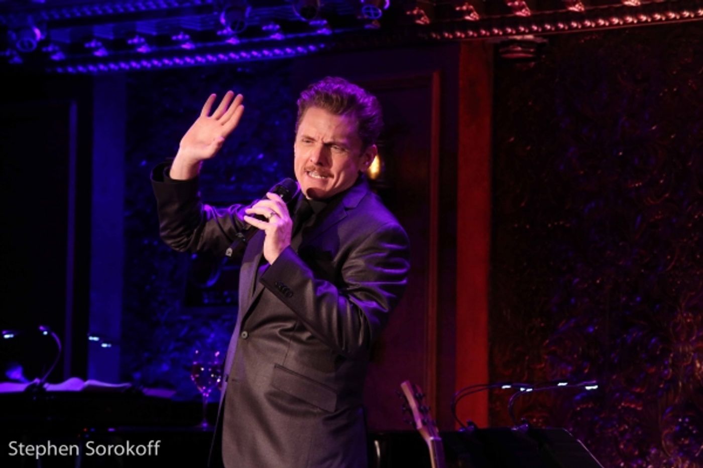 Photo Coverage: Jason Danieley Makes Feinstein's/54 Below Solo Debut  Image