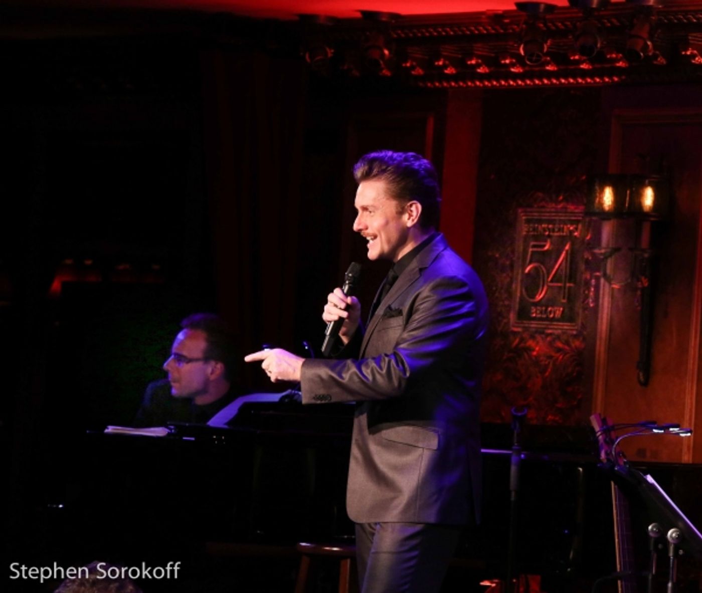 Photo Coverage: Jason Danieley Makes Feinstein's/54 Below Solo Debut Photo Coverage: Jason Danieley Makes Feinstein's/54 Below Solo Debut Image