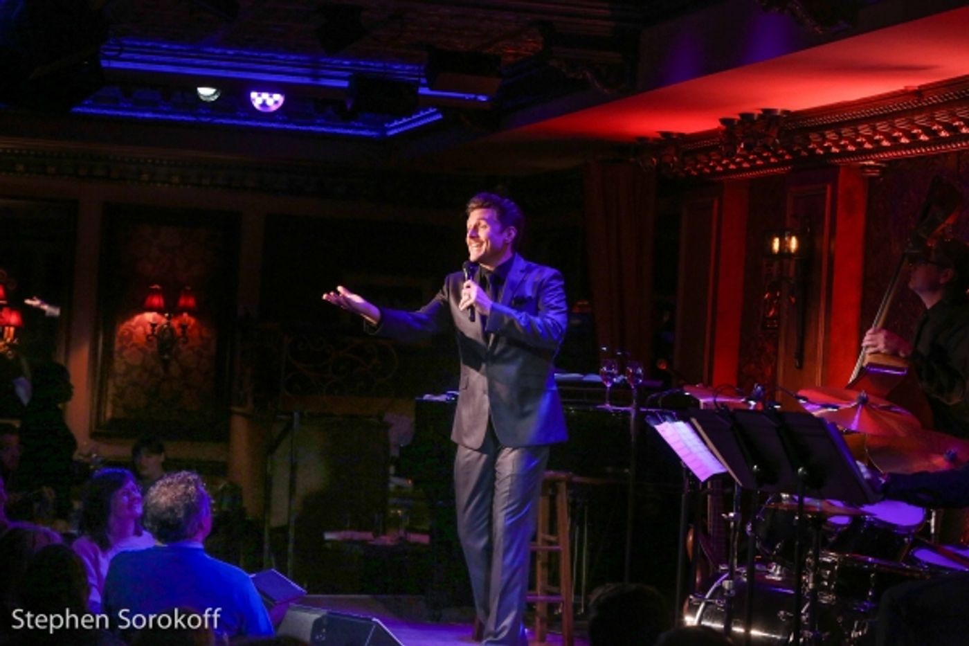 Photo Coverage: Jason Danieley Makes Feinstein's/54 Below Solo Debut  Image