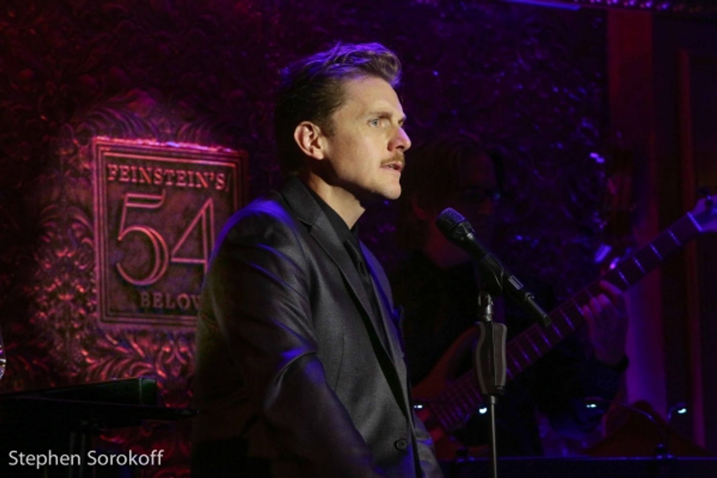Photo Coverage: Jason Danieley Makes Feinstein's/54 Below Solo Debut  Image