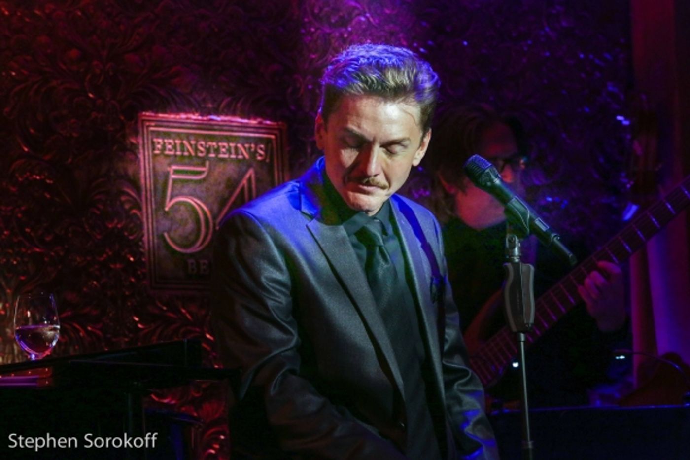 Photo Coverage: Jason Danieley Makes Feinstein's/54 Below Solo Debut  Image