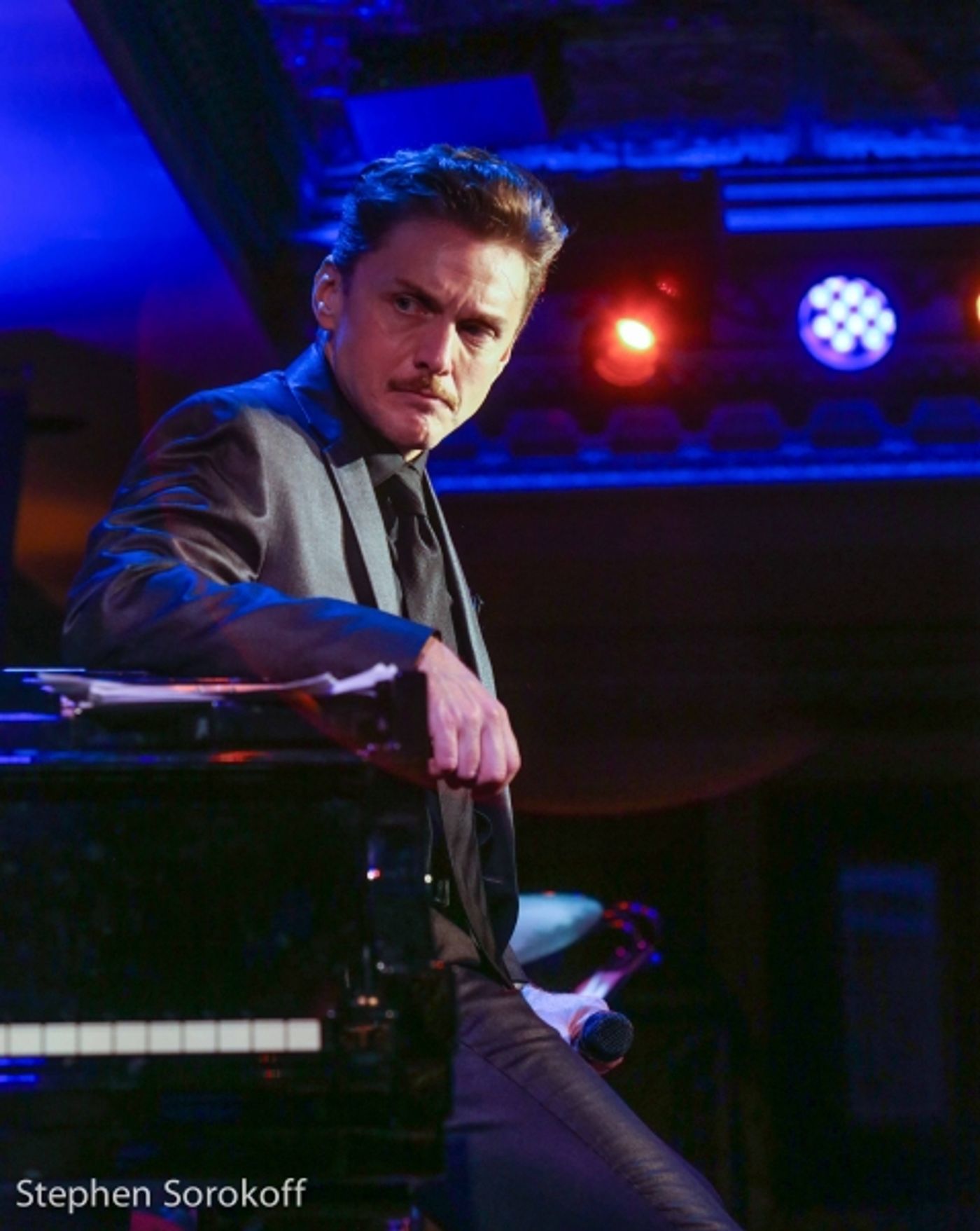 Photo Coverage: Jason Danieley Makes Feinstein's/54 Below Solo Debut  Image