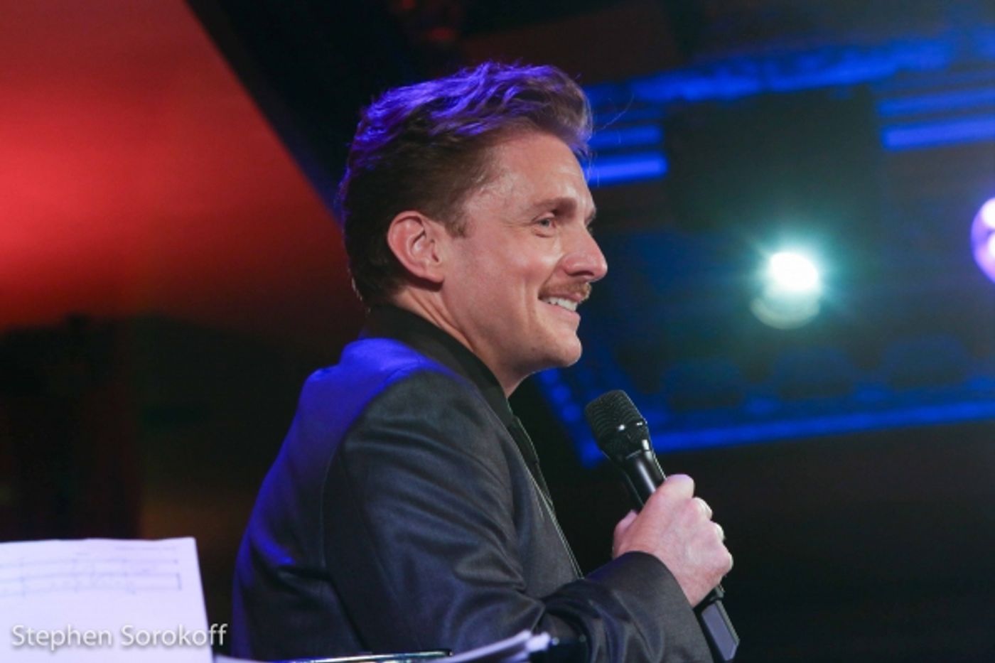 Photo Coverage: Jason Danieley Makes Feinstein's/54 Below Solo Debut  Image