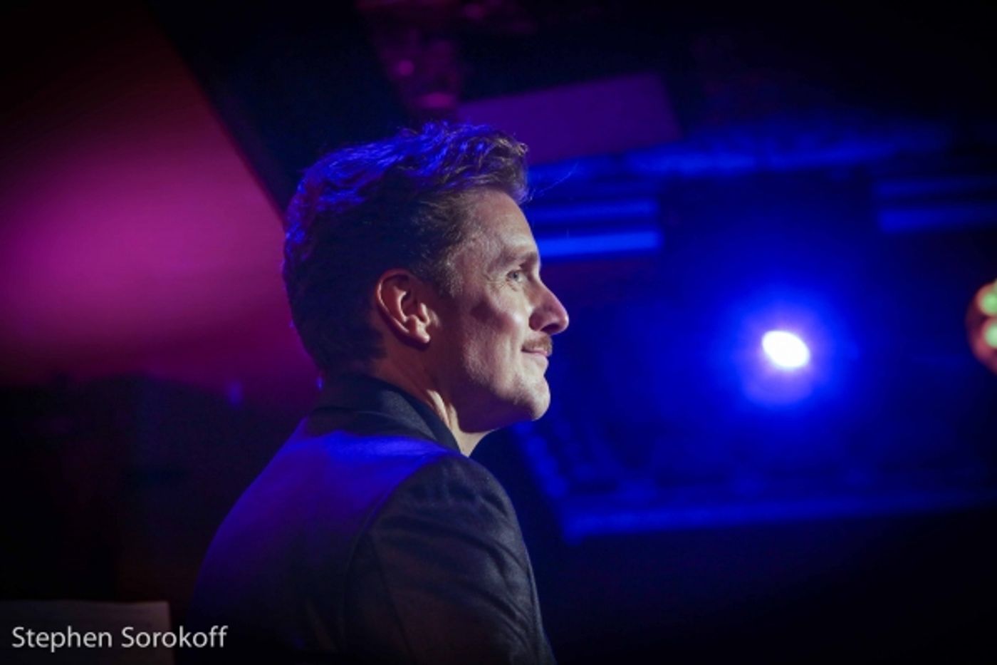 Photo Coverage: Jason Danieley Makes Feinstein's/54 Below Solo Debut  Image