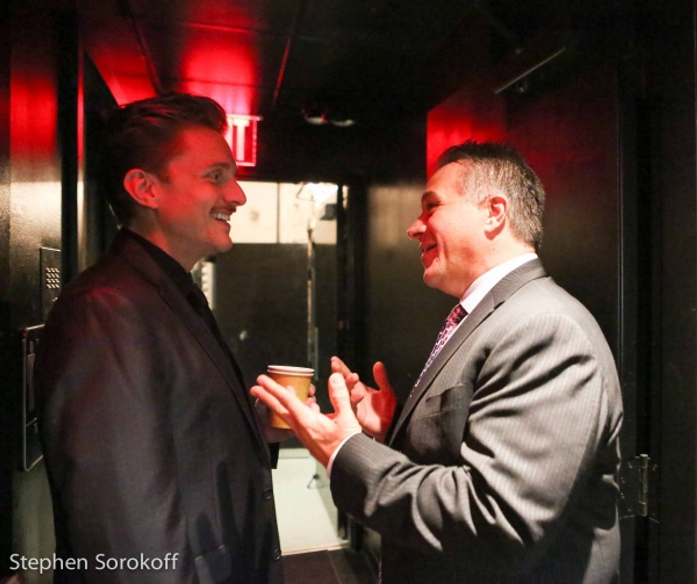 Photo Coverage: Jason Danieley Makes Feinstein's/54 Below Solo Debut Photo Coverage: Jason Danieley Makes Feinstein's/54 Below Solo Debut Image