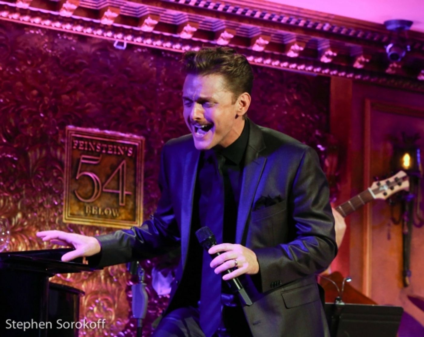 Photo Coverage: Jason Danieley Makes Feinstein's/54 Below Solo Debut  Image