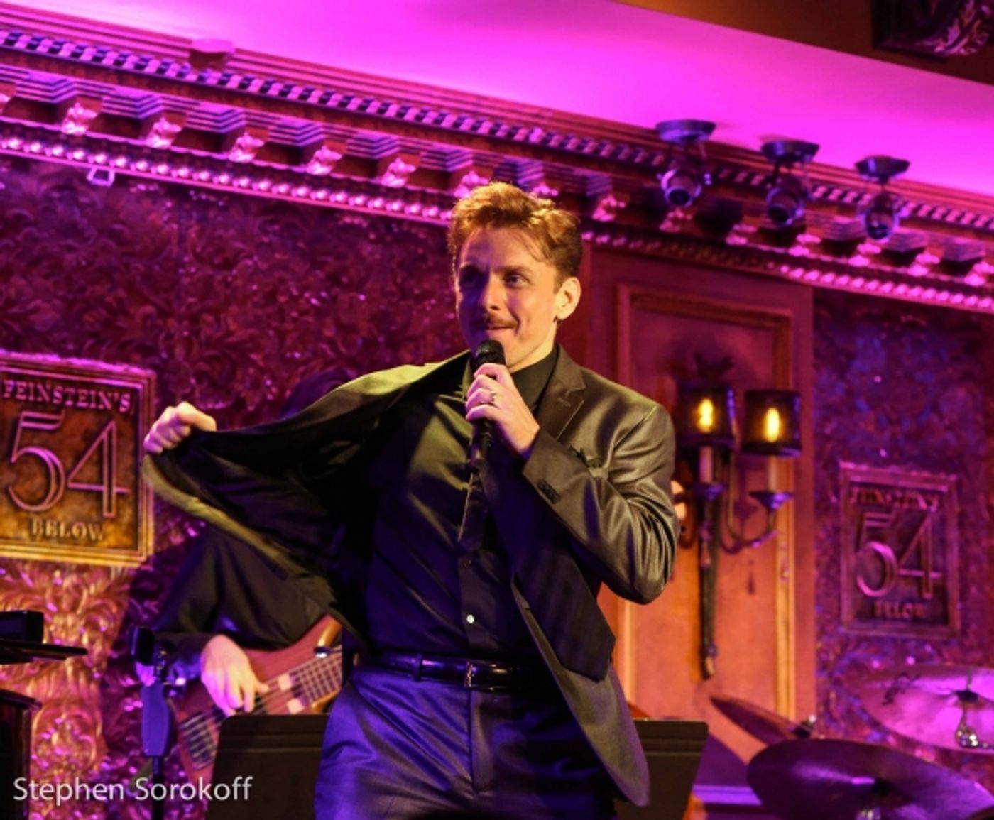 Photo Coverage: Jason Danieley Makes Feinstein's/54 Below Solo Debut  Image