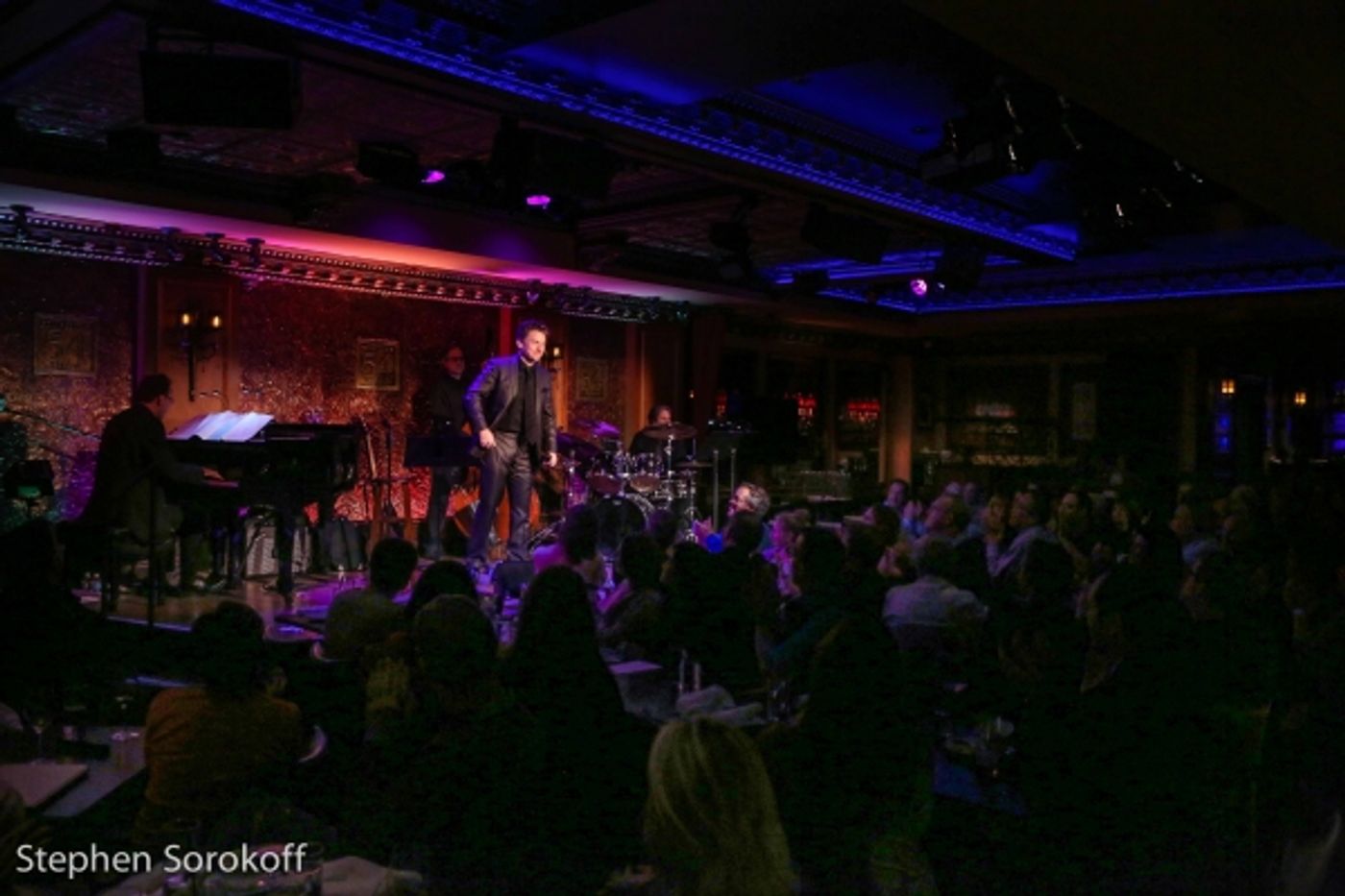 Photo Coverage: Jason Danieley Makes Feinstein's/54 Below Solo Debut Photo Coverage: Jason Danieley Makes Feinstein's/54 Below Solo Debut Image