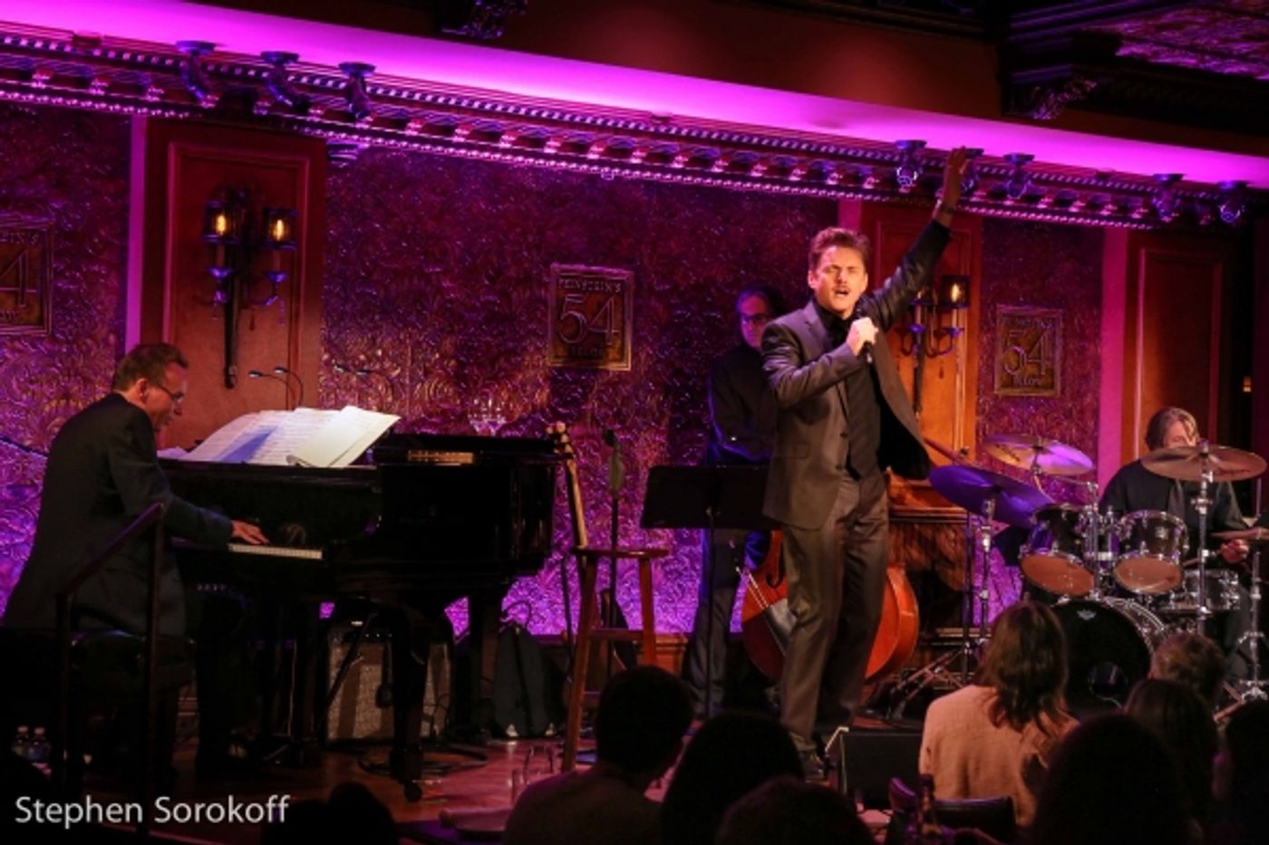 Photo Coverage: Jason Danieley Makes Feinstein's/54 Below Solo Debut  Image