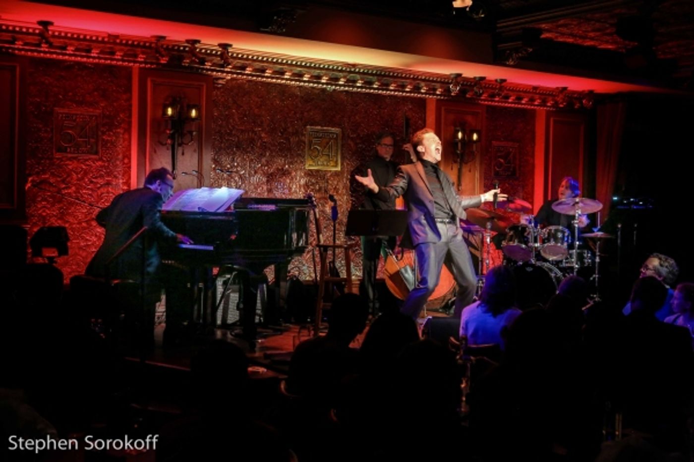 Photo Coverage: Jason Danieley Makes Feinstein's/54 Below Solo Debut  Image