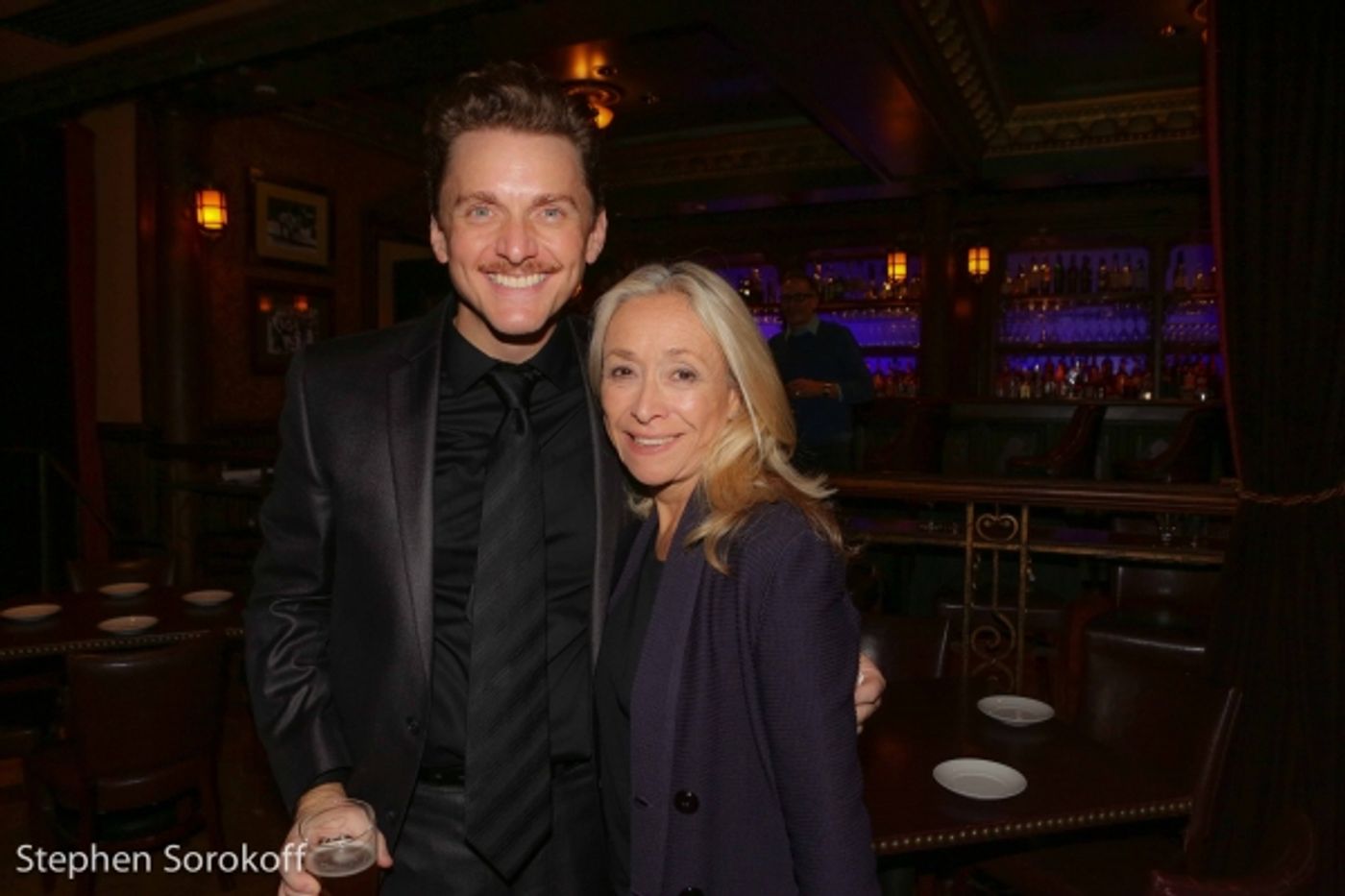 Photo Coverage: Jason Danieley Makes Feinstein's/54 Below Solo Debut  Image