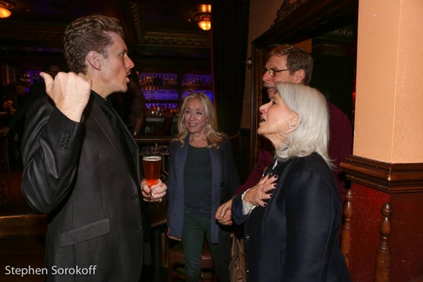 Photo Coverage: Jason Danieley Makes Feinstein's/54 Below Solo Debut Photo Coverage: Jason Danieley Makes Feinstein's/54 Below Solo Debut Image