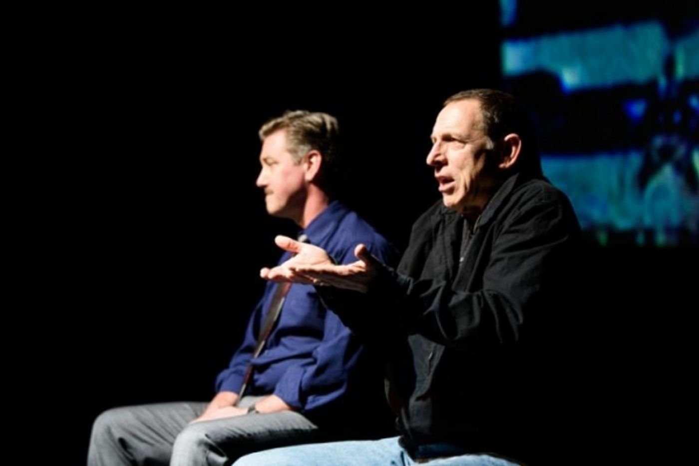 Photo Flash: First Look at Thomas Vincent Kelly & Sal Viscuso in Alliance Theatre's A STEADY RAIN  Image