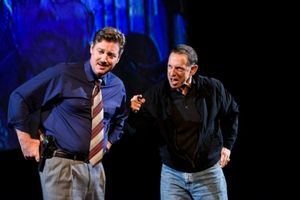 Thomas Vincent Kelly & Sal Viscuso @ BroadwayWorld Thomas Vincent Kelly & Sal Viscuso Photo