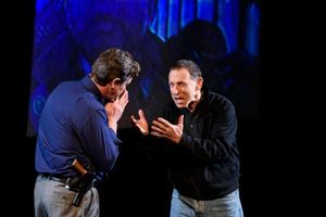Thomas Vincent Kelly & Sal Viscuso @ BroadwayWorld Thomas Vincent Kelly & Sal Viscuso Photo