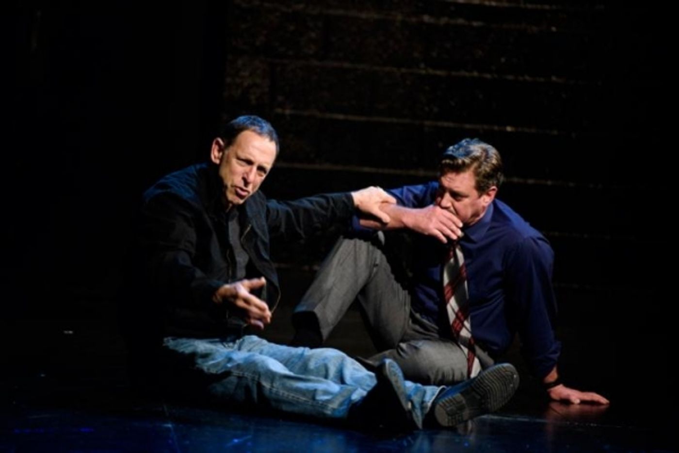 Photo Flash: First Look at Thomas Vincent Kelly & Sal Viscuso in Alliance Theatre's A STEADY RAIN  Image