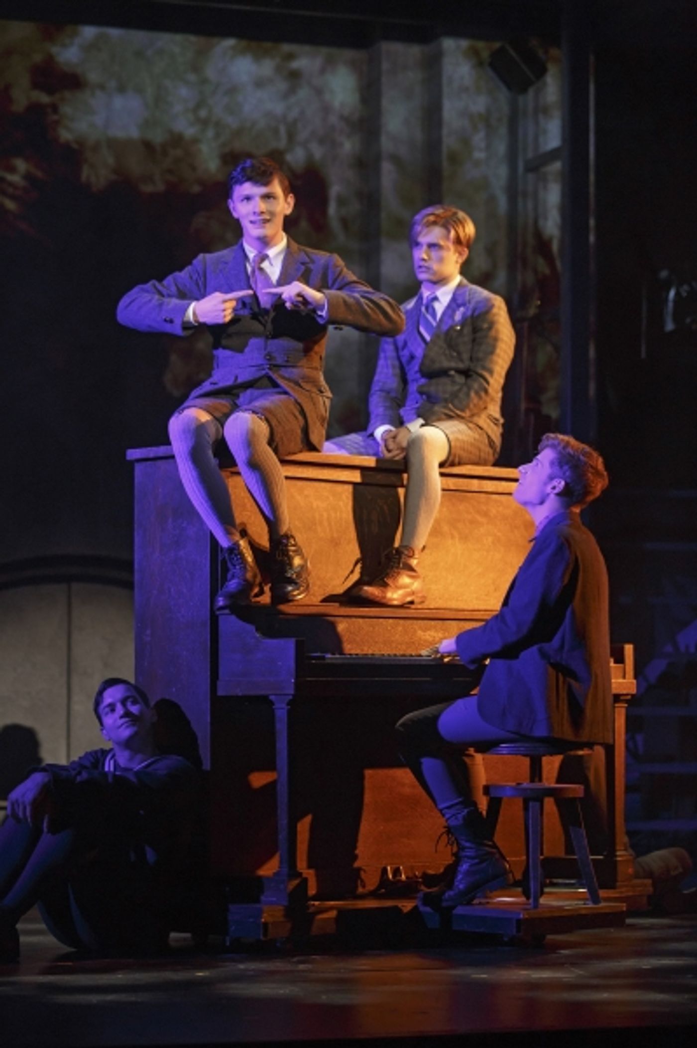 Exclusive: SPRING AWAKENING's Daniel David Stewart on How it Took Losing His Voice to Find it on Broadway  Image