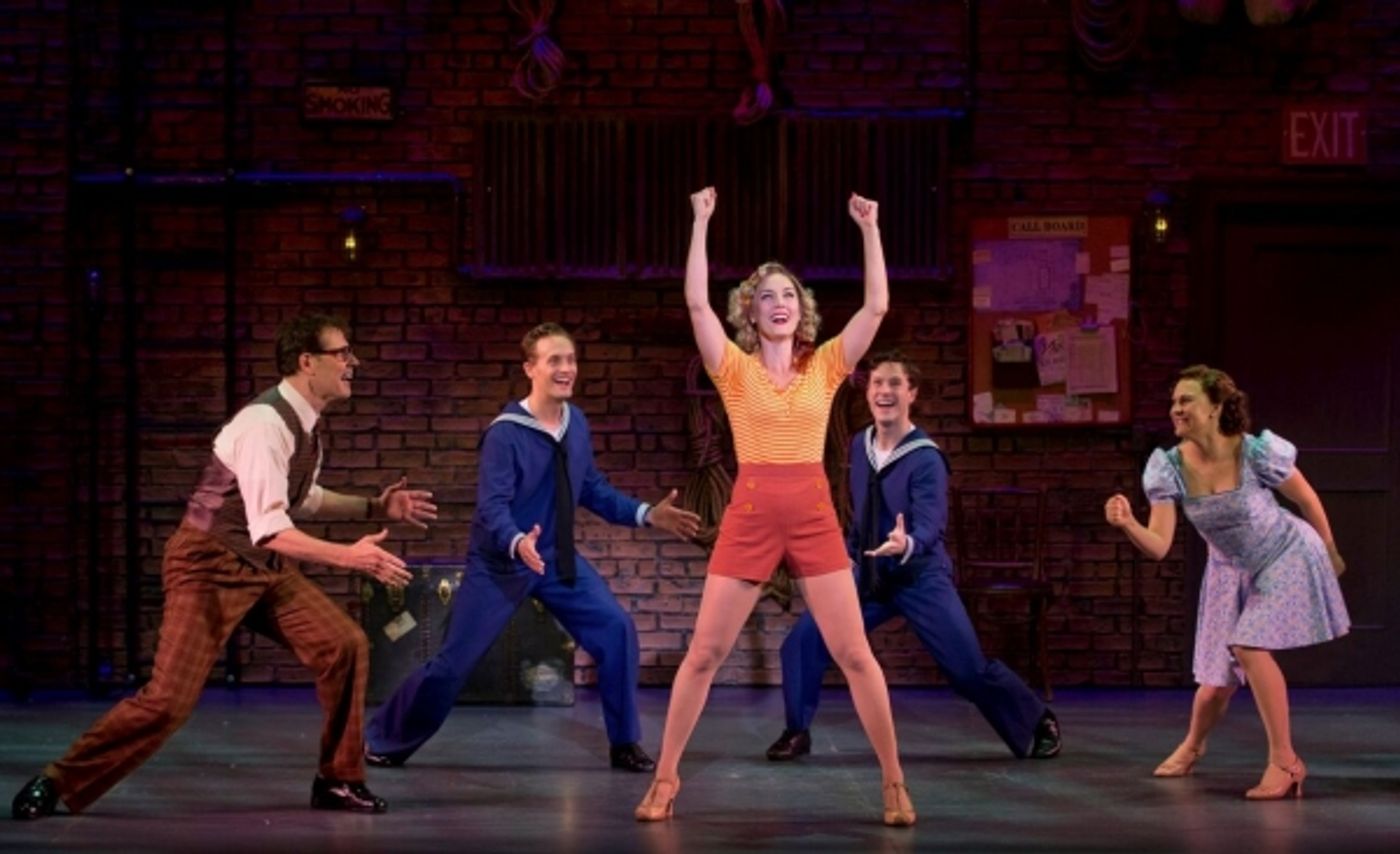 Photo Flash: Anchors Aweigh! First Look at Mara Davi, John Bolton, Lesli Margherita & More in DAMES AT SEA!  Image