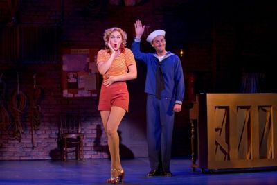 Mara Davi, Danny Gardner Photo