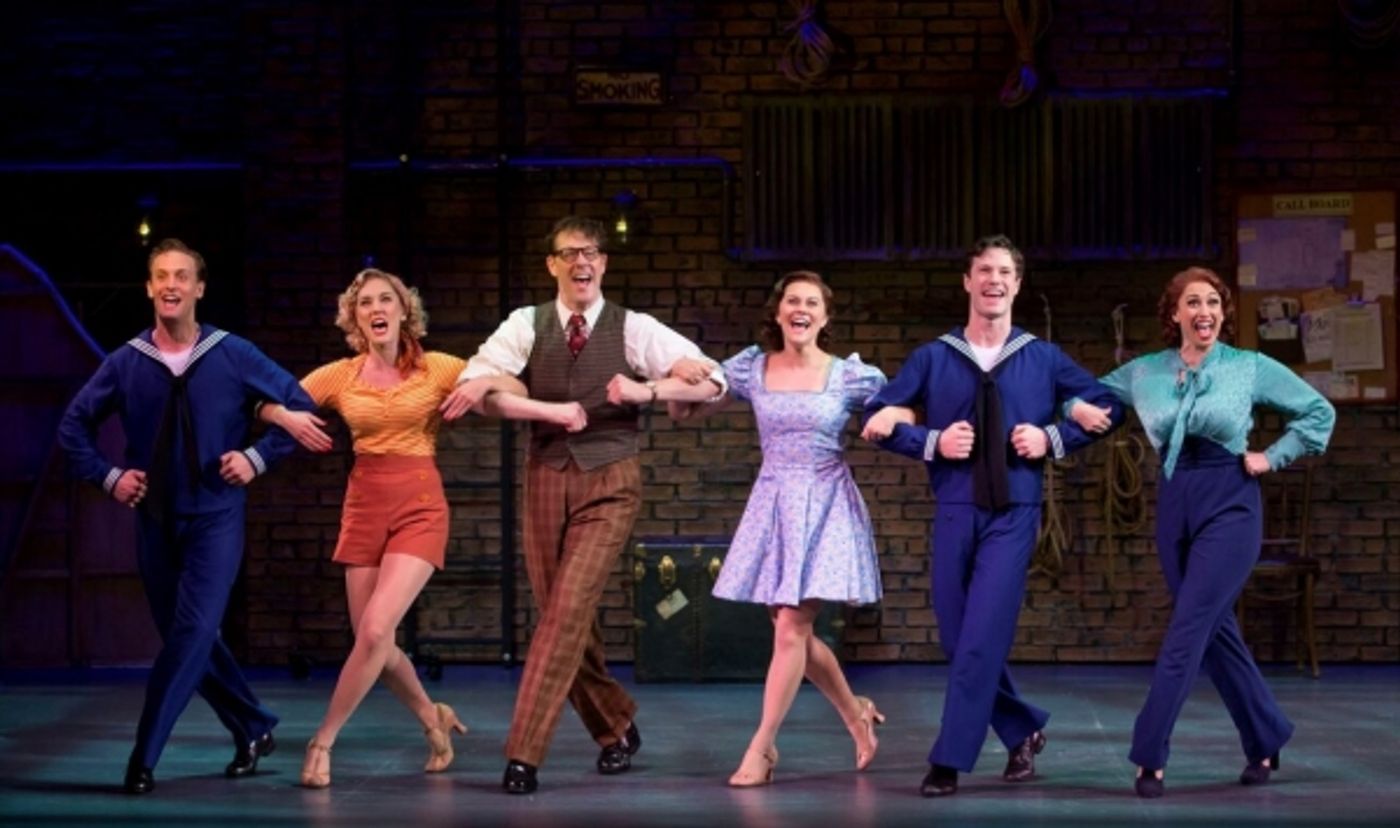 Photo Flash: Anchors Aweigh! First Look at Mara Davi, John Bolton, Lesli Margherita & More in DAMES AT SEA!  Image