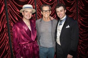 Jefferson Mays, Kevin Bacon and Bryce Pinkham Photo