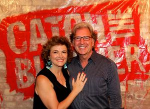 Angelina Fiordellisi and Matt Williams @ BroadwayWorld Angelina Fiordellisi and Matt Williams Photo