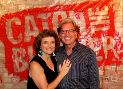 Angelina Fiordellisi and Matt Williams Photo