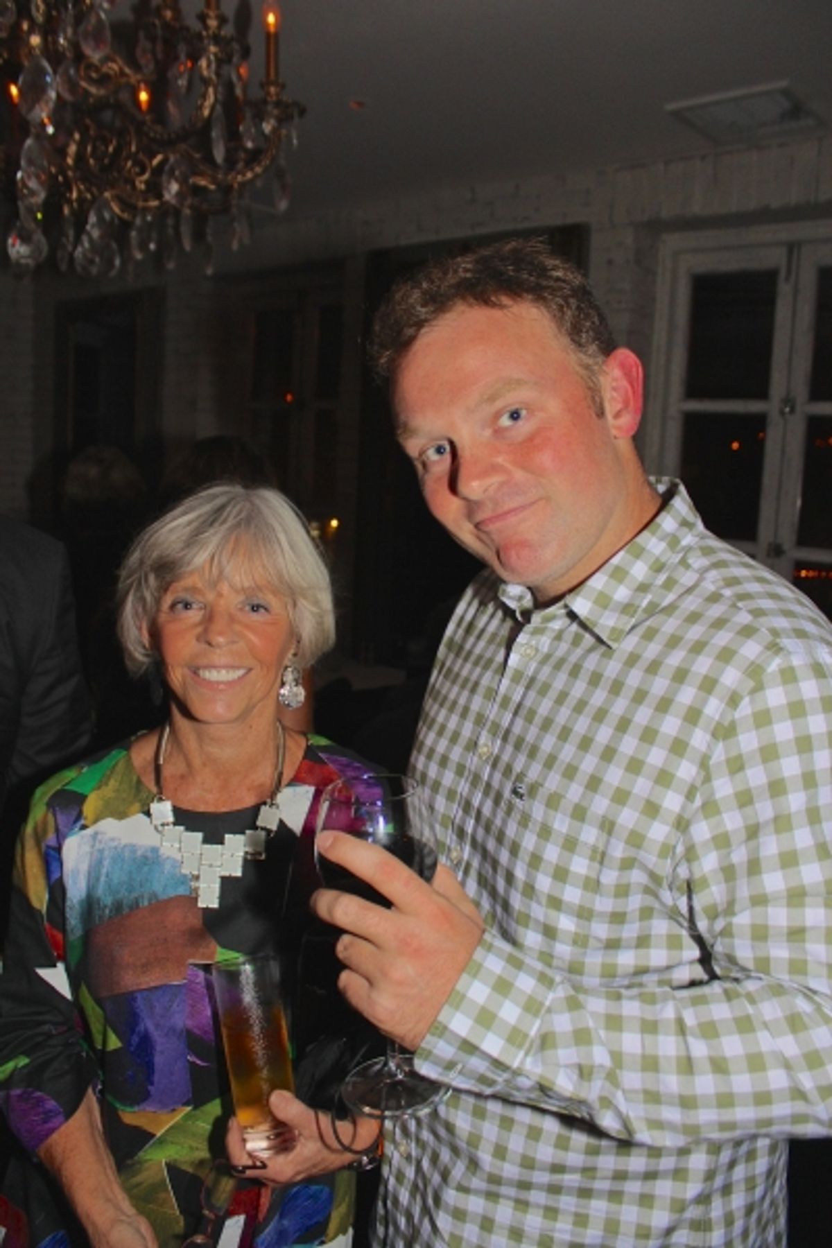 Adam Seidel and Kathleen Seidel at 