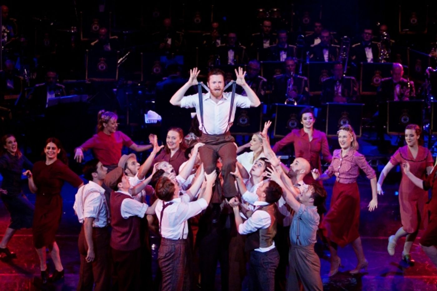Photo Flash: Casts of ELF, PHANTOM, MEMPHIS and More Come Together for WEST END HEROES  Image