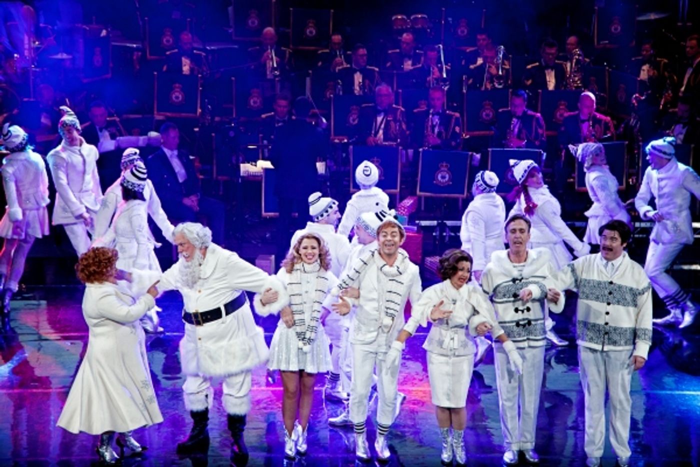 Photo Flash: Casts of ELF, PHANTOM, MEMPHIS and More Come Together for WEST END HEROES  Image