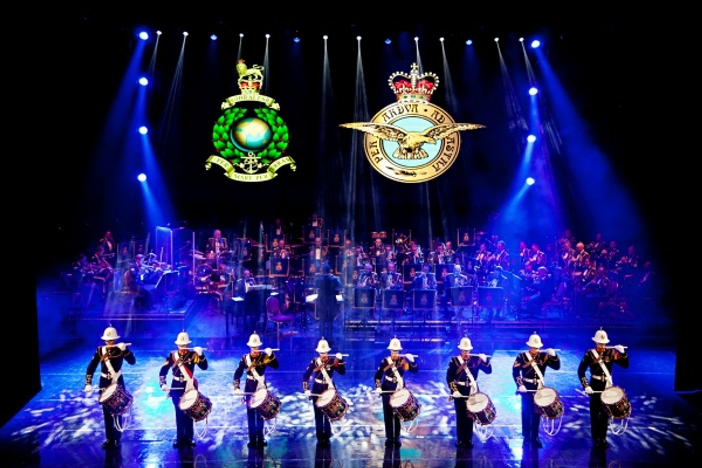 Photo Flash: Casts of ELF, PHANTOM, MEMPHIS and More Come Together for WEST END HEROES  Image