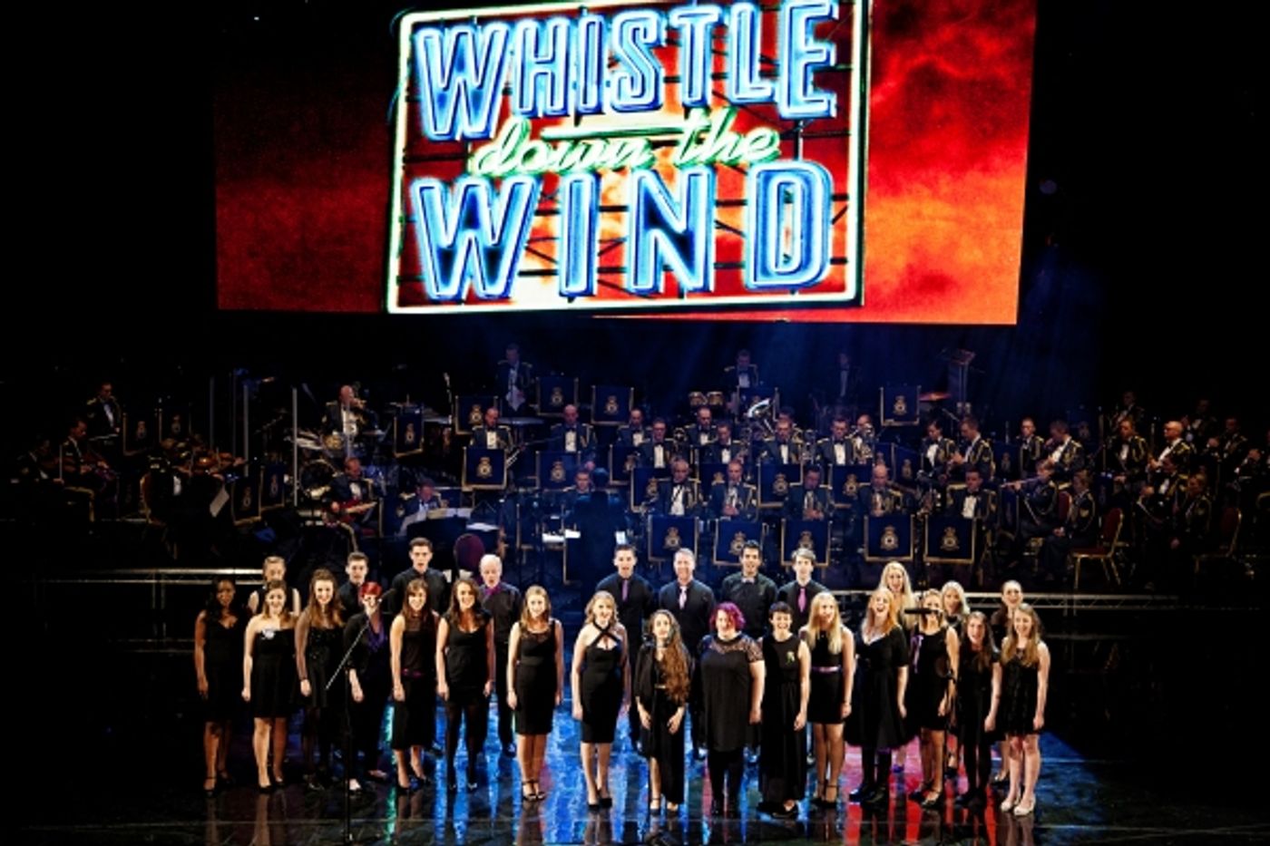 Photo Flash: Casts of ELF, PHANTOM, MEMPHIS and More Come Together for WEST END HEROES  Image