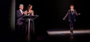 Michael Douglas, Catherine Zeta-Jones and Shirley MacLaine Photo