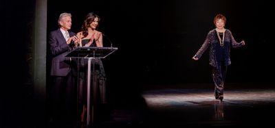 Michael Douglas, Catherine Zeta-Jones and Shirley MacLaine Photo