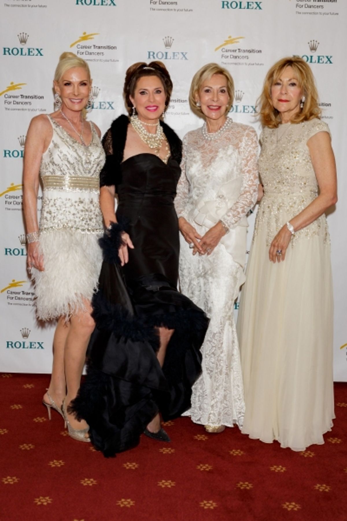 Michele Herbert, Ann Vanness, Anka Palitz and Janice Becker at 